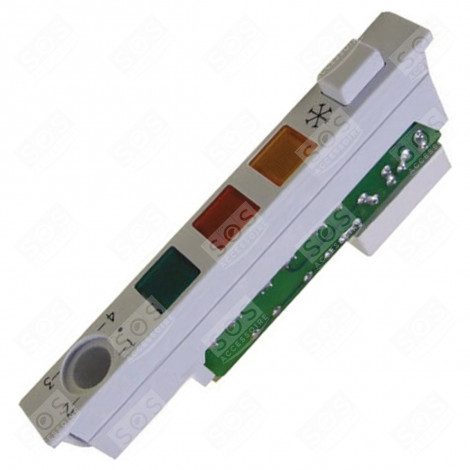 TASTIERINO + SET DI LAMPADINE FRIGORIFERO, CONGELATORE - 4242190185, 4242190100