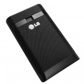 Coperchio batteria nero Optimus