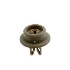 Rotella del cestello inferiore (al pezzo)