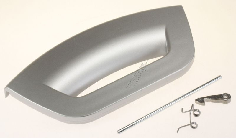JCSPARES® - Maniglia Leva Per Porta Lavatrice Oblò Compatibile Con Whirlpool Ignis Bauknecht WAI2542/2 Per Modelli: AWM049/3 - AWM040 - AWM041 - AWF591 - AWO/D040 - AWD593 Ed Ulteriori