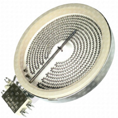 Placca riscaldante 230V Ø 140mm 1200W