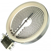 Placca riscaldante 230V Ø 140mm 1200W