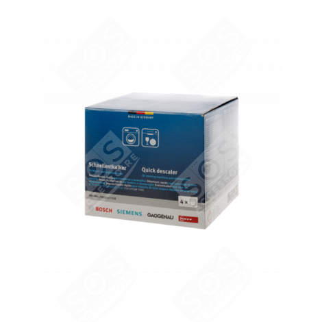 KIT DI 4 ANTICALCARE ORIGINALE LAVASTOVIGLIE - 00311922, 00312331 