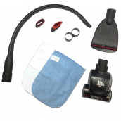Kit spazzola, ugello e aspiratori per auto