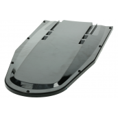 Scocca anteriore nera