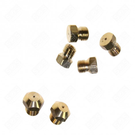 SET INIETTORI GAS NATURALE FORNI, FORNELLI ELETTRICI E A GAS - FI20B