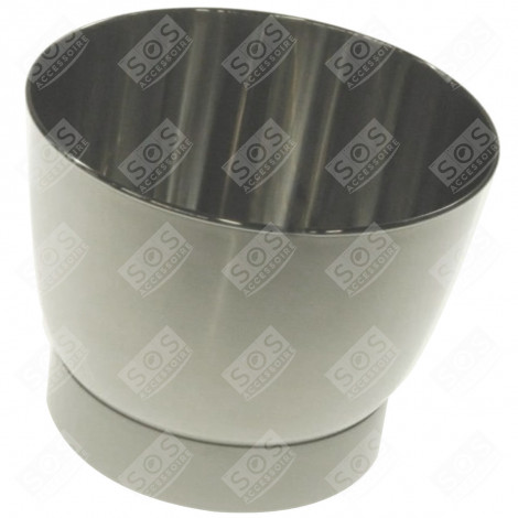 CIOTOLA IN ACCIAIO (BASE BIANCA) ROBOT DA CUCINA E CUOCITUTTO - KW679978