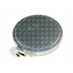 Fornello piastra radiante (diam 200) 1700/750 W