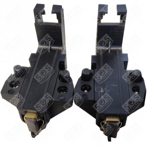 KIT 2 CARBONCINI DEL MOTORE LAVATRICE - 481931088529, C00296122