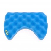 Filtro a ciclone completo (con filtro bianco) semplice (senza coperchio)