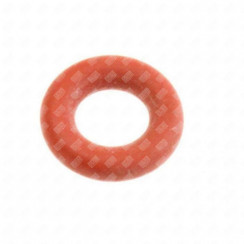 Anello O originale (in silicone, rosso, 7 mm)