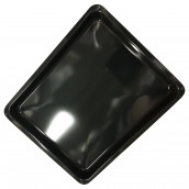 Leccarda con bordi alti 466 x 385 x 42 mm