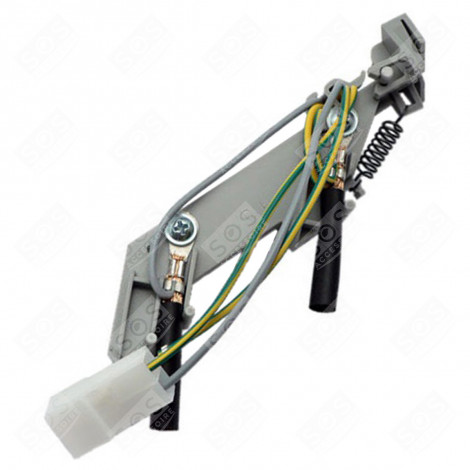 SPAZZOLA DI CARBONE COMPLETA ASCIUGATRICE - 57X2365