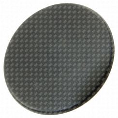 Cappuccio di bruciatore semi-rapido Ø 75 mm originale