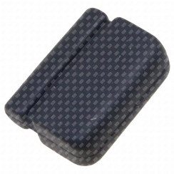 Gommino battente in vetro grigio originale