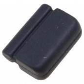 Gommino battente in vetro grigio originale