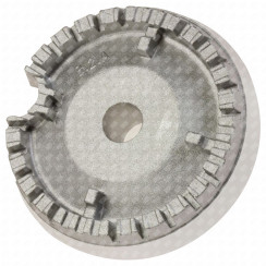 Corpo bruciatore semi-rapido