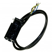 Graffetta, connessione, completa, 4x2