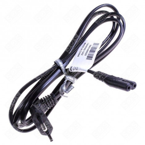 CAVO D'ALIMENTAZIONE ORIGINALE TELEVISIONI, TELEVISORI, TV - 3903-000525