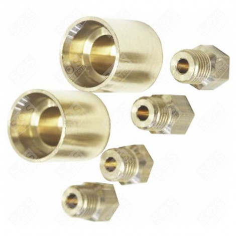 SET D'INIETTORI BUTANO PROPANO FORNI, FORNELLI ELETTRICI E A GAS - AS0028332