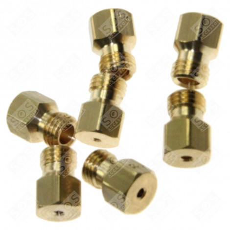SET INIETTORE, UGELLO A GAS NATURALE, ORIGINALE FORNI, FORNELLI ELETTRICI E A GAS - 50273608005