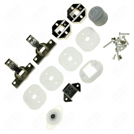 KIT ENCASTREMENT CHARNIERES LAVATRICE - 482000027727