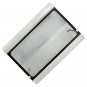 Vetro sportello con supporti