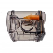 Serbatoio della polvere completo