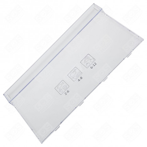 FRONTALE DEL CASSETTO FRIGORIFERO, CONGELATORE - 4634610200