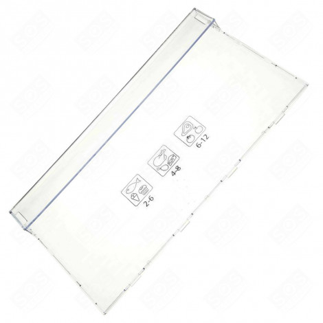 SPORTELLO DEL CASSETTO FRIGORIFERO, CONGELATORE - 5906370500