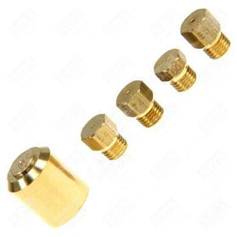 SET DI UGELLI, GETTI GAS BUTANO/PROPANO FORNI, FORNELLI ELETTRICI E A GAS - 79X6841