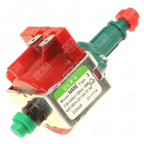 POMPA ULKA CON DIODO FERRO DA STIRO, FERRO A VAPORE - 500411976