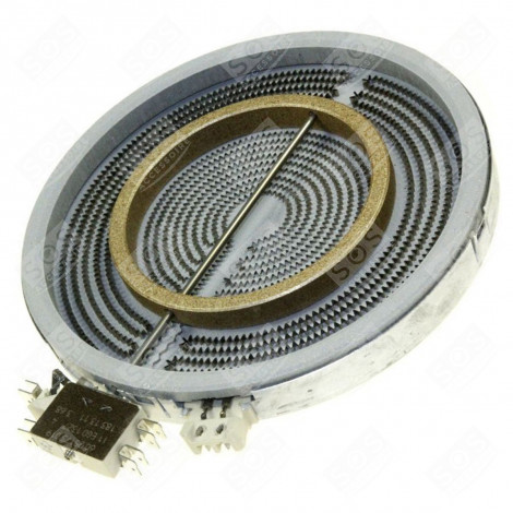 FOCOLARE ALOGENO Ø 210/120 MM 2200/750 W EGO PIANO COTTURA - 1051213034, 00356260