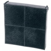 Lotto di 2 filtri a carbone