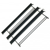 Binario telescopico dritto