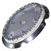 Bruciatore doppio per piastra di cottura