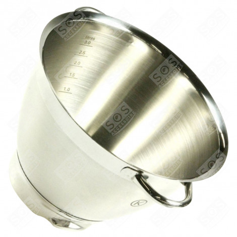 CIOTOLA METALLO KAT530SS PER CHEF SENSE ROBOT DA CUCINA E CUOCITUTTO - AW20011019