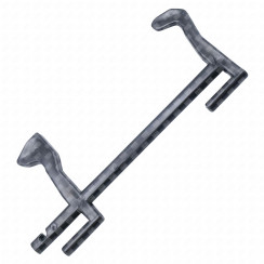 Gancio della porta originale