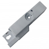 Scatola bianca del termostato a centro-posta