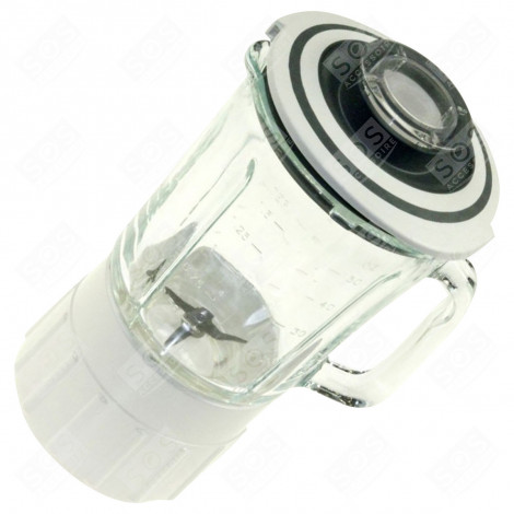 CIOTOLA BLENDER IN VETRO 1,5L ROBOT DA CUCINA E CUOCITUTTO - XF500101