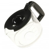 Brocca con coperchio nero