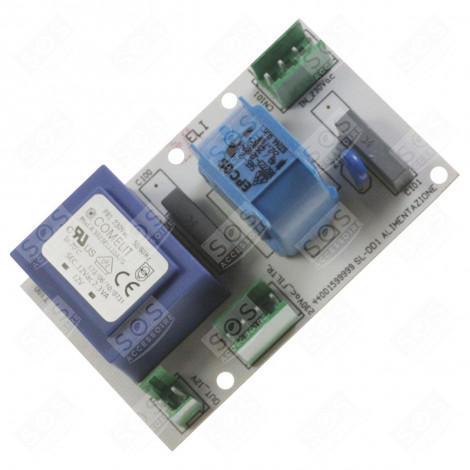 SCHEDA ELETTRONICA CAPPA ASPIRANTE - 72X6514