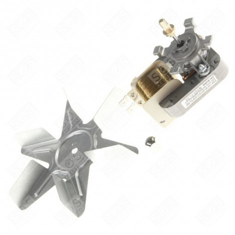 MOTEUR VENTILATEUR CHALEUR TOURNANTE FORNI, FORNELLI ELETTRICI E A GAS - 481236118604