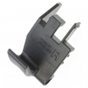 Supporto porta del forno in vetro rettangolare originale