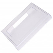 Facciata trasparente del cassetto verdure