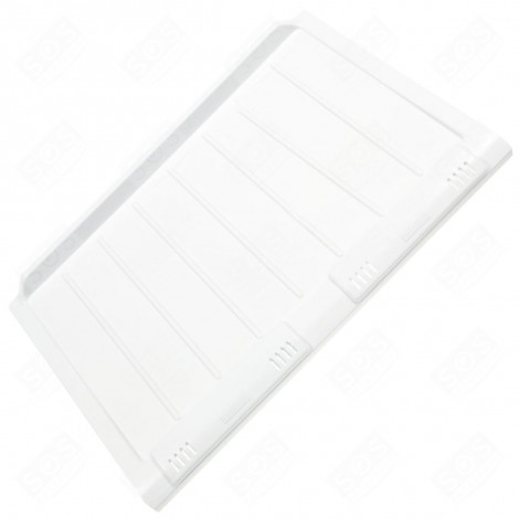 KGA SUPPLIES Ripiano In Vetro Per Frigorifero E Congelatore Hotpoint Con Finiture - 477 X 305 Mm