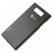 Cover batteria nera Optimus