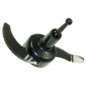 Coltello per impastare nero Companion