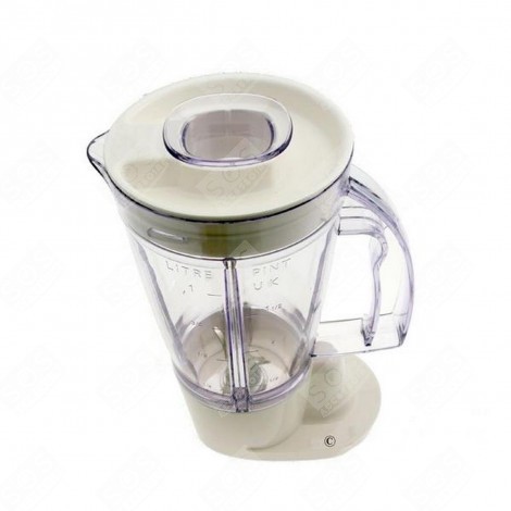 FRULLATORE (MIXER) COMPLETO BIANCO ROBOT DA CUCINA E CUOCITUTTO - MS-5A07653