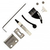 Kit coltelli + chiave + viti + spazzola originale